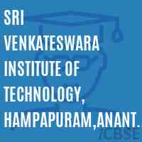 Sri Venkateswara Institute of Technology, Hampapuram,Anantapur Logo
