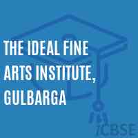 The Ideal Fine Arts Institute, Gulbarga Logo
