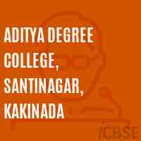 Aditya Degree College, Santinagar, Kakinada Logo