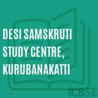 Desi Samskruti Study Centre, Kurubanakatti College Logo