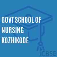 Govt School of Nursing Kozhikode Logo