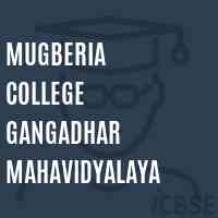 Mugberia College Gangadhar Mahavidyalaya Logo