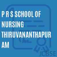 P R S School of Nursing Thiruvananthapuram Logo
