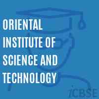Oriental Institute of Science and Technology Logo