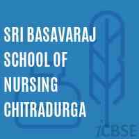 Sri Basavaraj School of Nursing Chitradurga Logo