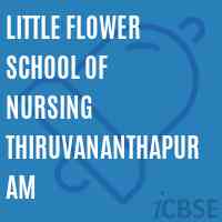 Little Flower School of Nursing Thiruvananthapuram Logo
