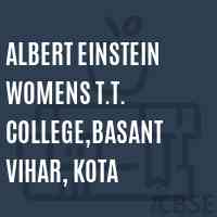Albert Einstein Womens T.T. College,Basant Vihar, Kota Logo