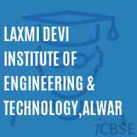 Laxmi Devi Institute of Engineering & Technology,Alwar Logo