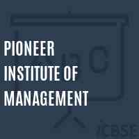 Pioneer Institute of Management Logo