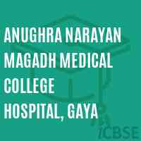 Anughra Narayan Magadh Medical College Hospital, Gaya Logo