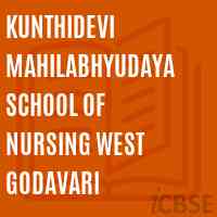 Kunthidevi Mahilabhyudaya School of Nursing West Godavari Logo