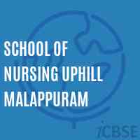 School of Nursing Uphill Malappuram Logo