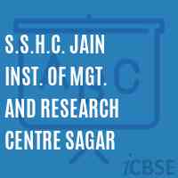 S.S.H.C. Jain Inst. of Mgt. and Research Centre Sagar College Logo