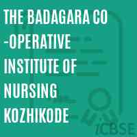 The Badagara Co -Operative Institute of Nursing Kozhikode Logo