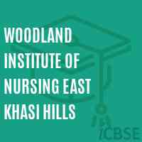 Woodland Institute of Nursing East Khasi Hills Logo