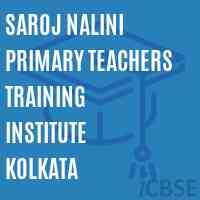 Saroj Nalini Primary Teachers Training Institute Kolkata Logo