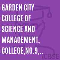Garden City College of Science and Management, College,No.9, Dooravani Nagar,Bangalore-49 Logo