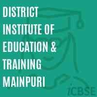 District Institute of Education & Training Mainpuri Logo