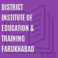 District Institute of Education & Training Farukhabad Logo