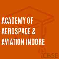 Academy of Aerospace & Aviation Indore College Logo