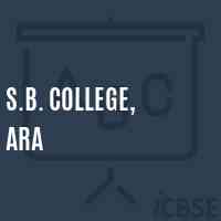 S.B. College, Ara Logo