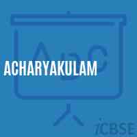 Acharyakulam School Logo