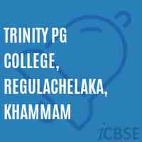 Trinity PG College, Regulachelaka, Khammam Logo