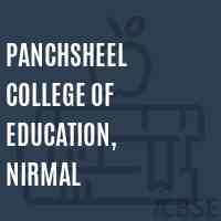 Panchsheel College of Education, Nirmal Logo
