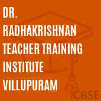 Dr. Radhakrishnan Teacher Training Institute Villupuram Logo