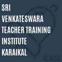 Sri Venkateswara Teacher Training Institute Karaikal Logo