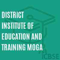 District Institute of Education and Training Moga Logo