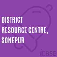 District Resource Centre, Sonepur College Logo