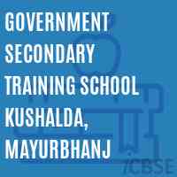 Government Secondary Training School Kushalda, Mayurbhanj Logo