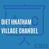 Diet Hnatham Village Chandel College Logo