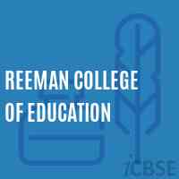 Reeman College of Education Logo