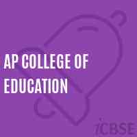 AP College of Education Logo