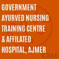 Government Ayurved Nursing Training Centre & Affilated Hospital, Ajmer College Logo