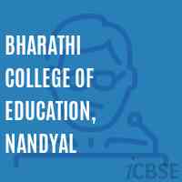 Bharathi College of Education, Nandyal Logo