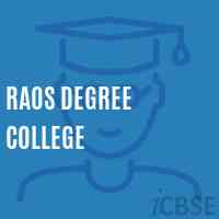 Raos Degree College Logo