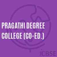 Pragathi Degree College (Co-Ed.) Logo
