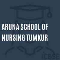 Aruna School of Nursing Tumkur Logo