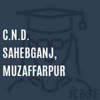 C.N.D. Sahebganj, Muzaffarpur College Logo