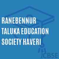 Ranebennur Taluka Education Society Haveri College Logo