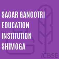 Sagar Gangotri Education Institution Shimoga College Logo