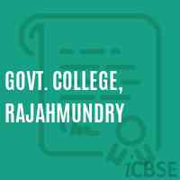 Govt. College, Rajahmundry Logo