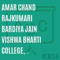 Amar Chand Rajkumari Bardiya Jain Vishwa Bharti College, Chhabra, Baran Logo