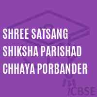 Shree Satsang Shiksha Parishad Chhaya Porbander College Logo