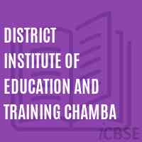 District Institute of Education and Training Chamba Logo