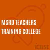 Msrd Teachers Training College Logo