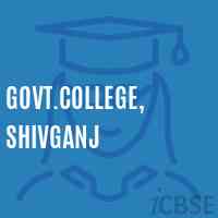 Govt.College, Shivganj Logo
